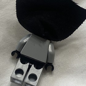 LEGO Batman Minifigure Classic 2006 Light Gray Suit 7780 7779 7782 Minifig Hero