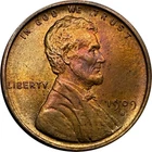 1909 S VDB Lincoln Cent BU RB Pulled From Old  Dansco Album  READ DESCRIPTION