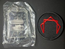 Tool Band Ænima Aenima Lenticular Keychain Sealed Official Patch Army Vintage