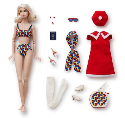 人形 The Poppy Parker Poppy Parker Off We Go! POPPY PARKER OFF WE GO FASHION AND ACCESSORIES ONLY - NO DOLL | eBay