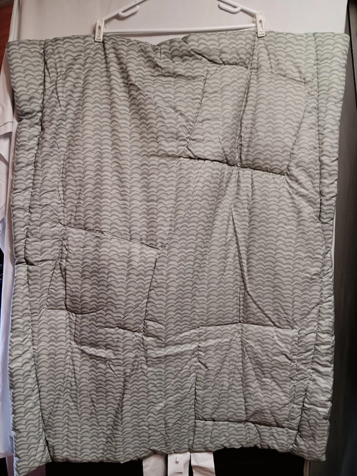 Juego de guardería Dr. Seuss 5 piezas soporte para pañales cuna edredón cuna sábana polvo... Foto 3 de 4