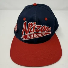 Vintage Arizona Wildcats Hat Cap Snapback Head Start NCAA Basketball 90s