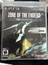 Zone of the Enders HD Collection (Sony PlayStation 3, 2012)