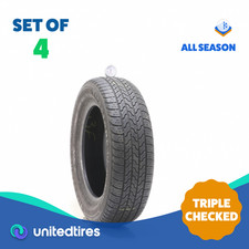 Set Of 4 Used 18565r15 Firestone All Season Firestone 88t - 6.5-8.532