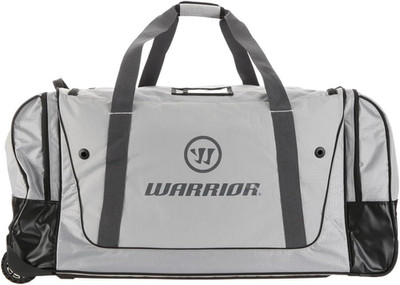 Warrior Q20 Wheel Hockey Bag, Grey