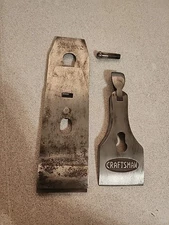 Vtg Craftsman 2" Wide No. 4 Size Lever Cap, Blade, Chip Breaker & Screws