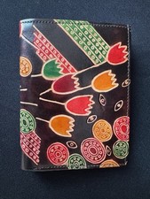 Artisan Moroccan Women  s Genuine Leather Wallet, Handmade