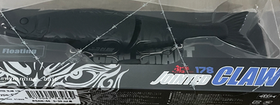 Gan Craft Jointed Claw 178 F - #GAN-44 JOI BLACK | eBay