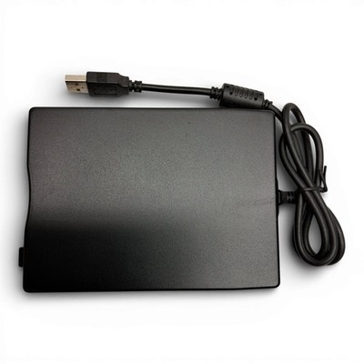 USB Portable Floppy Disk Drive   3.5'' External Diskette Drive 1.44MB Brand New