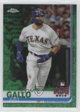 2019 Chrome Update Target All-Star Game Green Refractor 76/99 Joey Gallo 0f3y