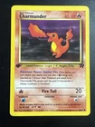 Charmander 50/82 Team Rocket 1st Edition Pokemon