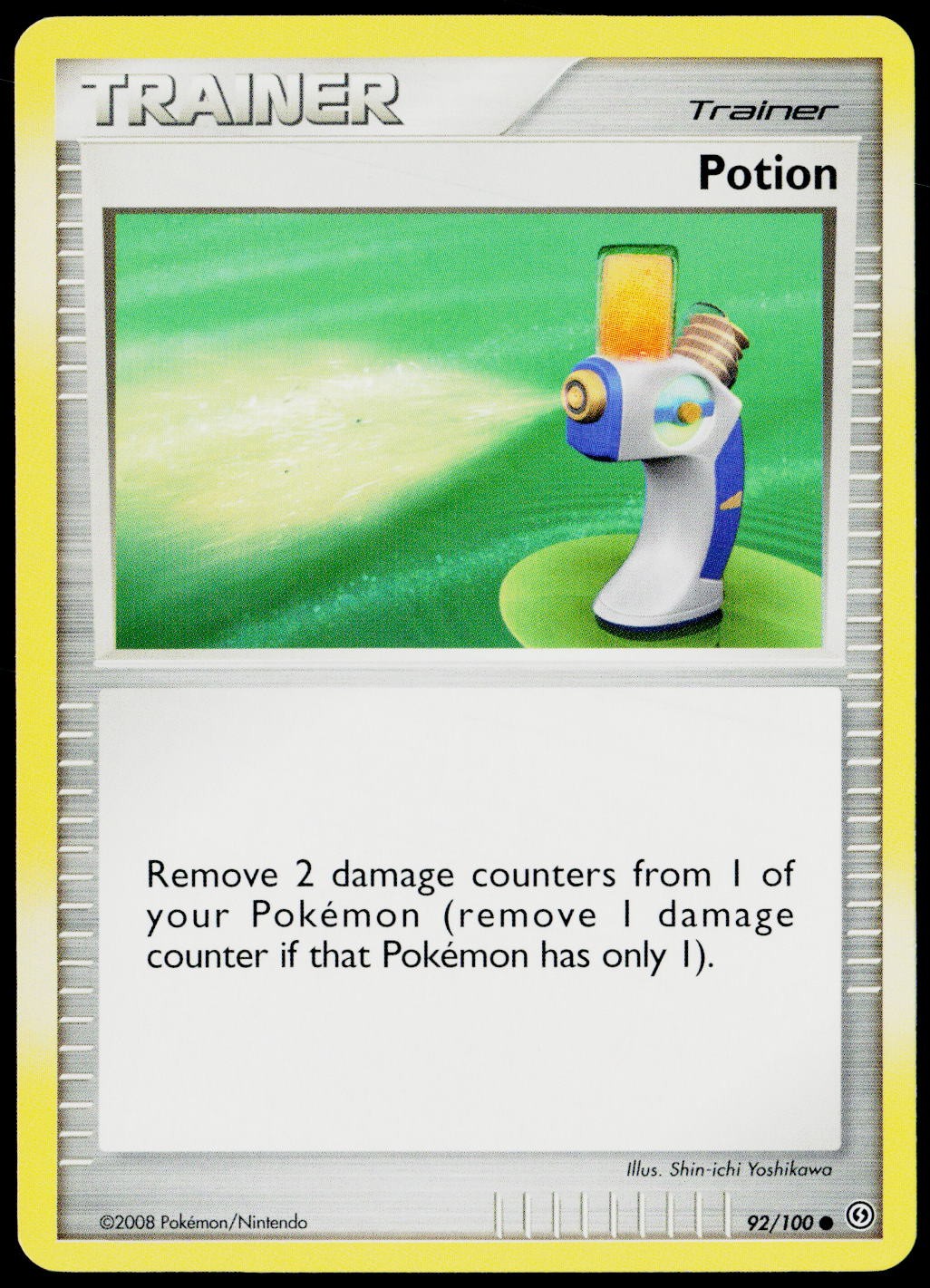 Potion 92/100 Common Stormfront Pokemon Lightly Played