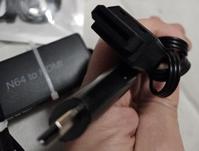 BIG Lot of HDMI Adaptors for N64, Wii, NGC, SNES, SFC, & Dreamcast