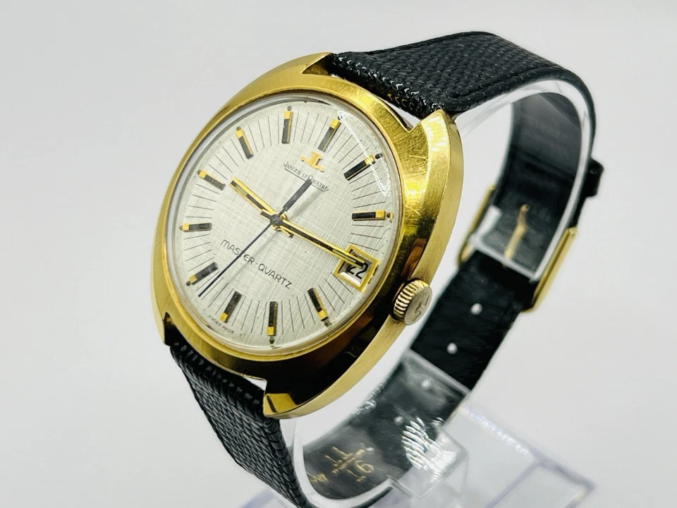 Reloj Pulsera Jaeger LeCoultre Master Cuarzo 23304-51 Acero Inoxidable Funcionamiento Foto 3 de 4