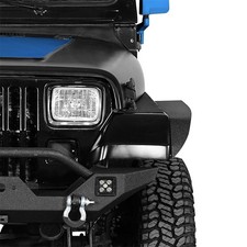 4pc Texture Steel Armor Front Rear Fender Flares Fit Jeep Wrangler Yj 1987-1995
