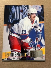 1994-95 FLEER ULTRA - TEEMU SELANNE JETS #246