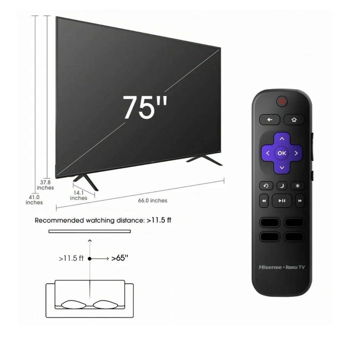 Hisense 75