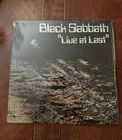 Black Sabbath live at last 1982 vintage vinyl