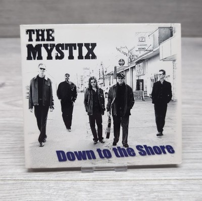 The Mystix - Down To The Shore - CD Album Digipak - 2009 Mystix Eyes Records VGC