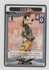 2007 Disney's Kingdom Hearts TCG - Goofy 7