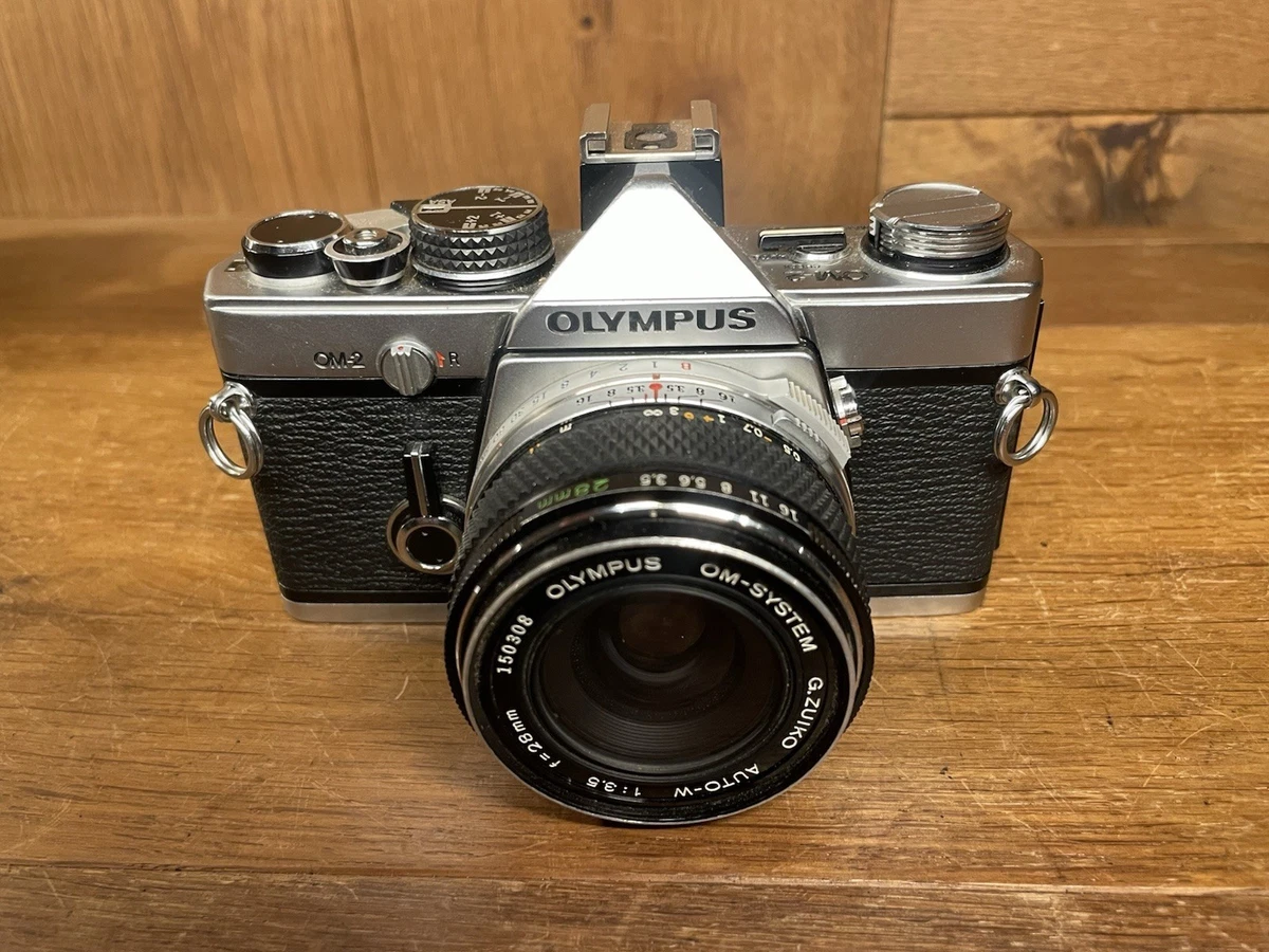フィルムカメラ OLYMPUS OM-2N ZUIKO 28mm f:3.5 Olympus OM-2 SLR Film Cameras for sale | eBay