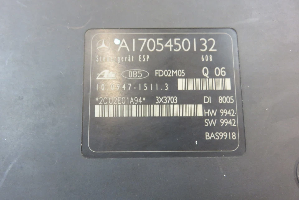 Bomba unidad abs mercedes r170 slk230 slk320 1705450132 Foto 2 de 2