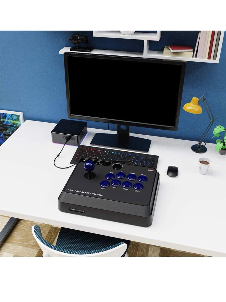 Universal Arcade FightStick For Switch, PS4, PS3 Xbox One Xbox360 Windows MacOS  - Image 2 of 4