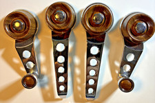 Vintage Cal Custom Woodgrain Window Cranks Handles Chevy Van All Gm Vintage Cal Custom Woodgrain Window Cranks Handles Chevy Van All Gm