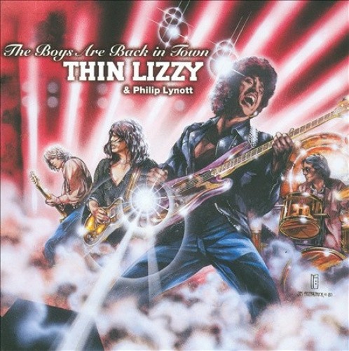 The  Boys Are Back In Town [Danish Collection] by Phil Lynott/Thin Lizzy