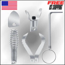 Drain Snake Drill Attachment, Cleaner Combination Cutter Head Set for Pipe Drain