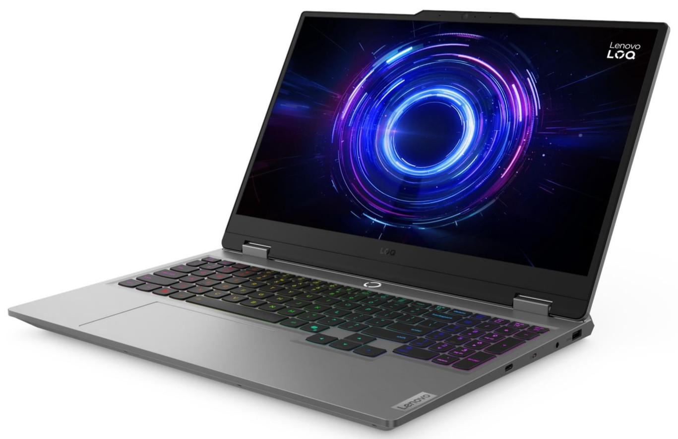Nueva Lenovo LOQ 15.6" FHD 144Hz 10-Core i5-13450HX 16GB 512GB GeForce RTX 5050, imagen 2