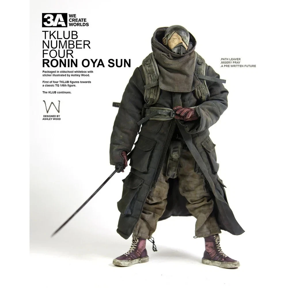 Wooden ThreeA Designer & Urban Vinyl Action Figures for sale | eBay