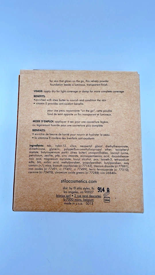 Stila Illuminating Powder Foundation Refill - Shade 50 WATTS - 0.35 oz NIB - Image 2 of 4