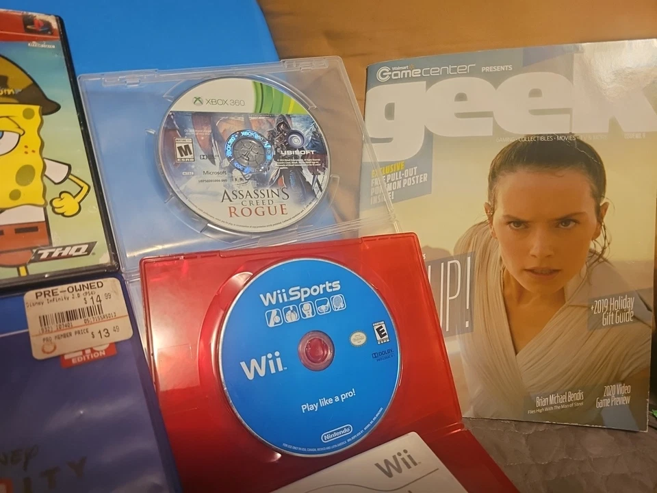 Lote de Videojuegos y Accesorios Varios, Algunos Sin Probar LEER Foto 4 de 4