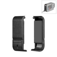 POM Plastic Battery Side Interface Cover GoPro HERO13/12/11/10/9 Black