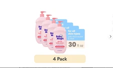 (4 pack) Baby Magic Gentle Baby Lotion, Original Baby Scent, Hypoallergenic, 30