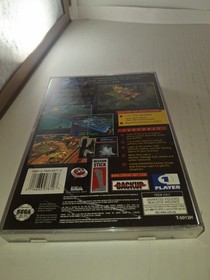 Soviet Strike (Sega Saturn, 1997) CIB Complete w/ Manual Tested