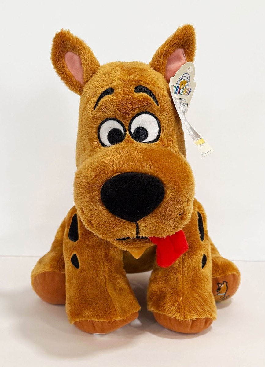 BABW Build-A-Bear Limited Release SCOOBY-DOO Stuffed Plush w