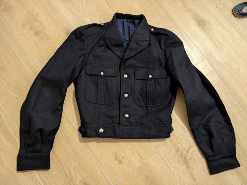 Blouson Modèle 1946 Chasseur Alpin Armée Française Guerre d'Algérie