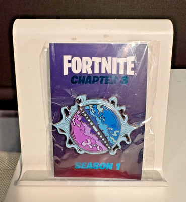 Epic Games Employee Exclusive Fortnite Pin Chapter 3 Season 1 Flipped Island NEW
