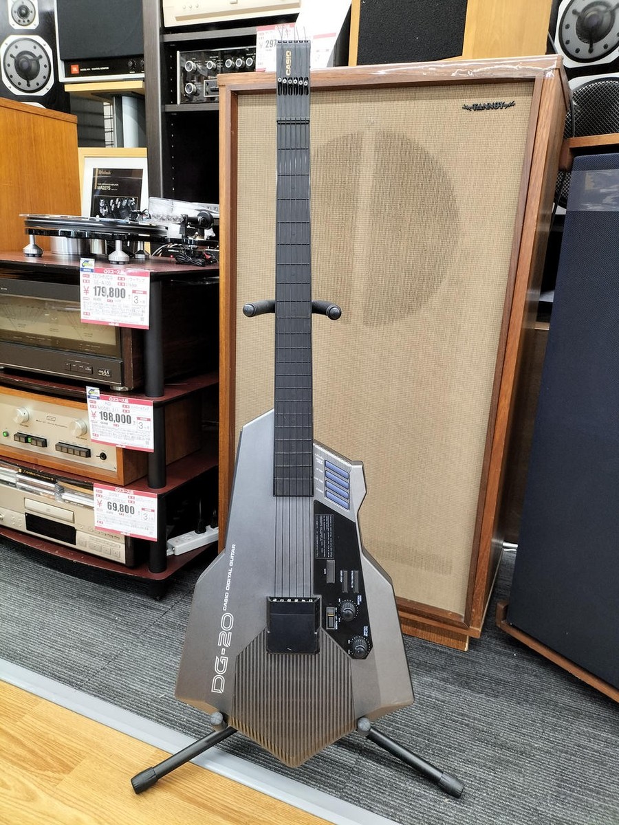Casio DG20 Digital Midi Guitar for sale online | eBay