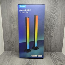 Govee RGBIC TV Light Bars - LED Lights for TV, Computer accent lighting