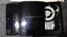 Sony PlayStation 3 PS3 CECHC03 Komplettes Gehäuse Schale Ersatz Komplett + Lüfter