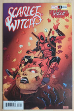 Scarlet Witch #2, 2024 Marvel Comics, Cover B