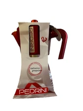 02CF116 Infinity Espresso Machine Red Capacity Cups=6