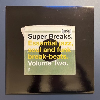 Soul Funk Compilation   2-LP Super Breaks Vol. 2   Samples & Break Beats   BGP  