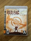 Red Faction: Guerrilla (Sony PlayStation 3, 2009). CIB. Tested