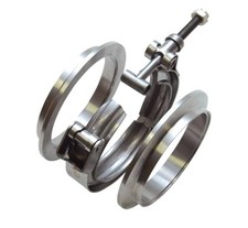 Vibrant Aluminum V-Band Flange for 2.5in OD T...