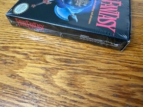 rpg Final Fantasy complete in box seal nintendo nes maps/charts factory nr-MINT