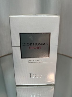 Dior Homme Sport 2008 edt 50 ml. Vintage 2008 sealed.